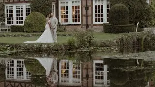 Emotional Groom speech | Keeley and Sean | Luxury venue at Brinsop Court, Hereford