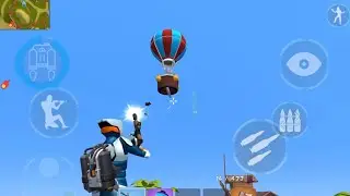 Rocket Royale HOT AIR BALLON EVENT - Android Gameplay