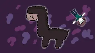 The All Knowing Llama (An Animated Short) @kleefilm