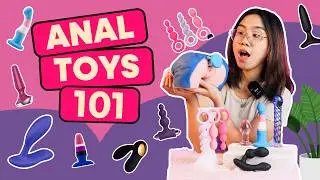 How to Use Anal Toys: Beginner's Guide to Butt Plug, Anal Beads, and More 🍑💦