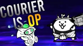 EASILY Beat Idi With Courier Cat (She Got Powercreeped) - Eldritch Forces Idi Invasion Stage
