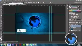 Creating a Grungy Cool Background on Photoshop CS6