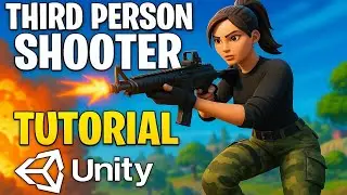 Unity Third Person Shooter Tutorial – Smooth Aiming & Shooting