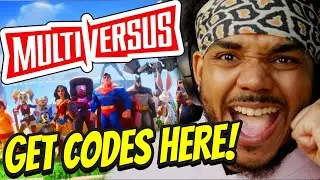 MULTIVERSUS GAMEPLAY & CODES!  | Open Beta Test Code