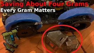 Every Gram Matters for Antweight Combat Robots - Patching an Antweight EP05