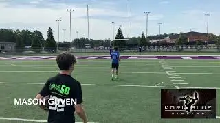 Mason Guven | Kornblue Kicking
