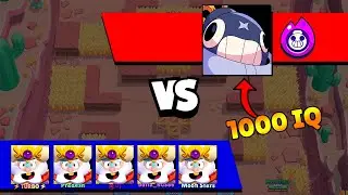 1000 IQ TICK'S HYPERCHARGE BROKE THE GAME! | Brawl Stars 2024 Funny Moments & Glitches & Fails 1242