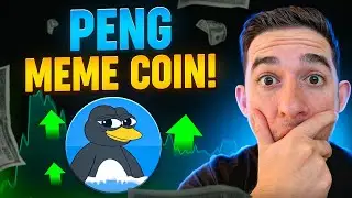 🔥 Unbelievable! Peng Meme Coin Rockets to the Moon on Solana! 💥 Fastest Growth Ever! 🌕