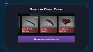 Case Clicker 2 - Two knives in a row