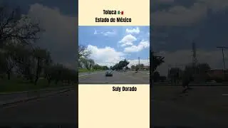 Toluca, Estado de México 🇲🇽 #Toluca #EstadoDeMéxico #México #SulyDorado #DePaseoConSulyDorado