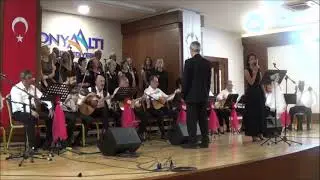 Sarı Zeybek THM Topluluğu, Bahar Konserimiz- 3