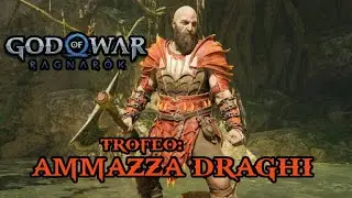 TROFEO:  "AMMAZZA DRAGHI" -  GOD OF WAR RAGNAROK