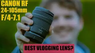 The Canon RF 24-105mm F4-7.1 Review - Do you Need the F4 Version?