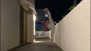 Alex Lee Martial Arts Practice