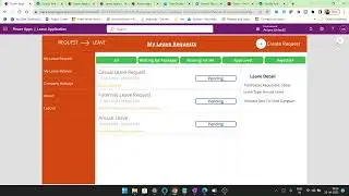 PowerApps Leave Application User Error Resolution