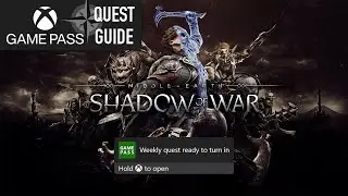 Middle-earth: Shadow of War Weekly Xbox Game Pass Quest Guide - Get 25 Kills