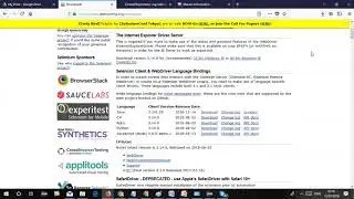 Selenium Training Trial Class 3