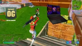 Fortnite OG Ranked on Gaming Laptop! (Last Day)