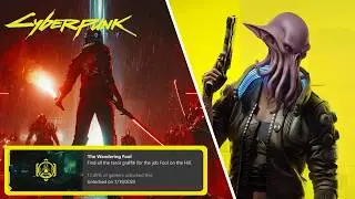 Cyberpunk 2077: The Wandering Fool Achievement