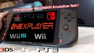 Onexplayer Mini 5800U Review #2 Emulation Indonesia