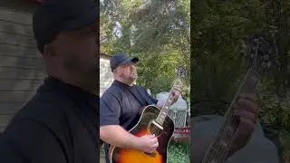 Sweet Dreams Marilyn Manson Acoustic Guitar