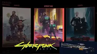 Cyberpunk 2077 Live Stream | Corpo #4 | Sacrum Profanum | Street Crimes | Side Jobs | 1080P 60FPS