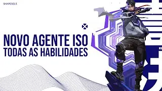 DETALHES DAS HABILIDADES DO NOVO AGENTE ISO DE VALORANT