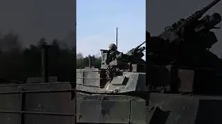 폴란드 사격장에서 미군 M1A2SEPv2 과 폴란드 M1A1FEP 전차의 사격장면 #military #army#M1A2SEPv2#M1A1FEP#TANK#폴란드