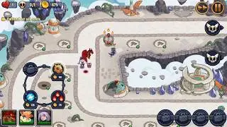 Realm Defense World 4 | Level 97 | Weak Heroes | Legendary Mode | No Spells | Caelum Cloudveil