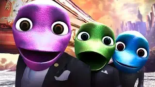 Alien Dance - COVER Coffin Dance