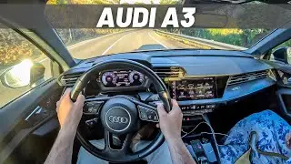 2024 Audi A3 | POV TEST DRIVE