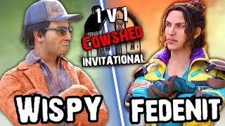 Wispy vs Fedenit | 1v1 Cowshed Invitational Quarter Finals