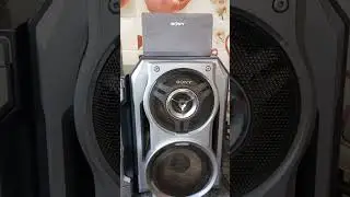 Sony HiFi music system_