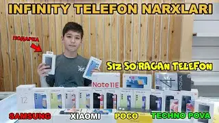 РЕДМИ ВА САМСУНГ ТЕЛЕФОН НАРХЛАРИ \ YANGI TELEFON NARXLARI #telefon_narxlari