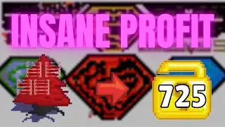 INSANE PROFIT WITH LASER GRID 🤑 (MUST WATCH!!!) | Growtopia How To Get Rich 2021