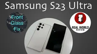 Samsung Galaxy S23 Ultra Screen Replacement (Fix Your Broken Display!)