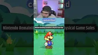Nintendo will stay committed to Physical Games 😎