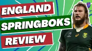 England v Springboks Semi-Final Review - Rugby World Cup 2023