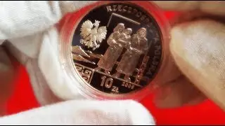 Сахалинские айны на польских монетах