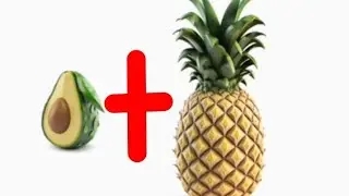 i mixed avocado and pineapple 🫨🫨||