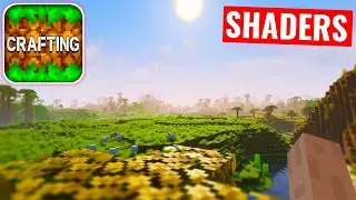 How To DOWNLOAD and INSTALL SHADERS in Crafting and Building?