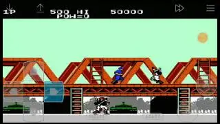 Game Over: Rush N Attack (NES)