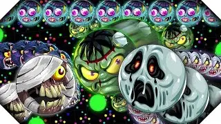 CRAZY DOUBLE VANISHSPLIT // INSANE BAITS - AGARIO EDITS + GAMEPLAY (Agar.io)