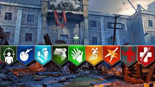 "GOROD KROVI" REVERSE RAINBOW PERK CHALLENGE (Black Ops 3 Zombies)