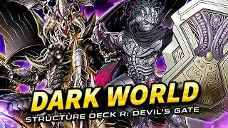 DARK WORLD Deck 🌀 (ft. Genta, Gateman of Dark World) | 🏆 Replays + Analysis 📈