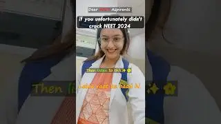 Failed NEET 2024?😞🥺#neet#aiims#neetmotivation#viral#shortsfeed