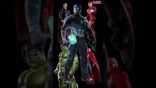 Super hero in real life. Superhero reunion. 