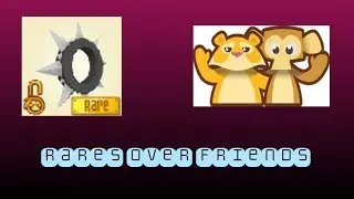 Animal Jam Rares Over Friends