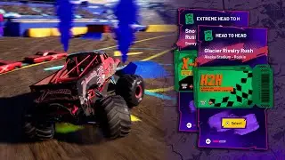 Monster Jam Showdown - Short Event Gameplay (PC)