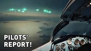 UFOs Over the Ocean: What Navy Pilots Really Saw! (2025)